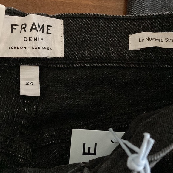 HP 🎉🆕 FRAME Le Nouveau Straight Jeans 🆕 - Picture 4 of 5